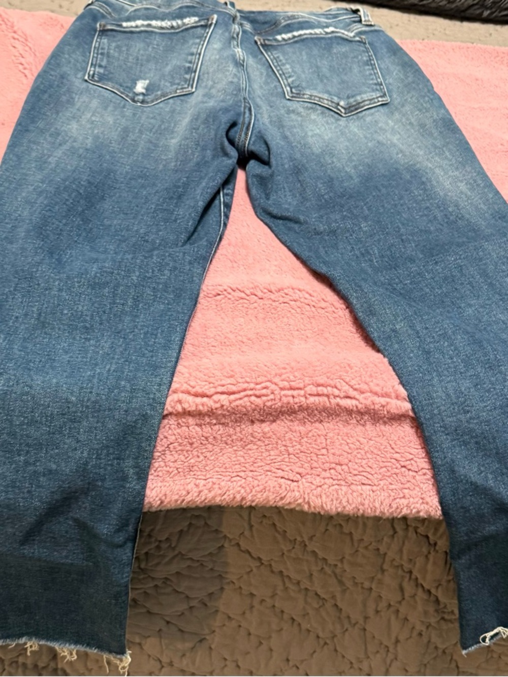 Kut from the Kloth Women's Light Blue Wide Leg Jeans - Picture 4 of 7